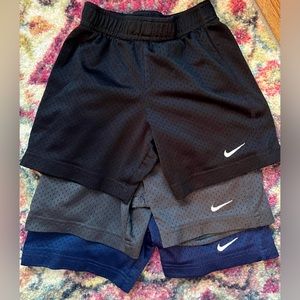 Nike Boys 3T Shorts *Lot of 3 in Good Condition*